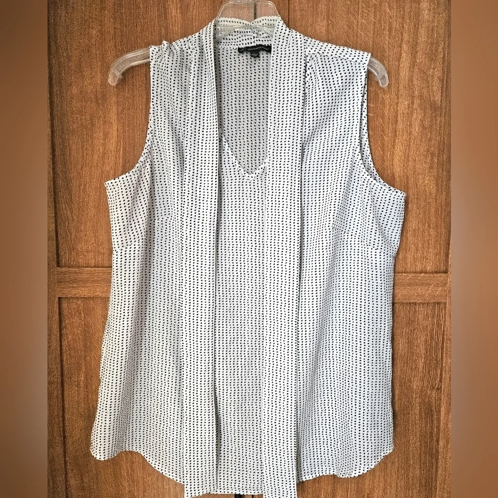 Adrianna Papell Sleeveless Blouse Women (L) - Picture 1 of 4